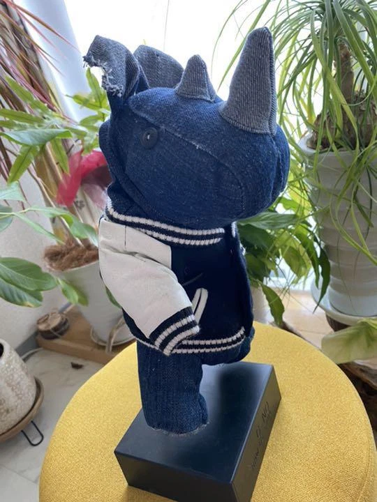 合馬公式アカウント3  G-STAR RAW ぬいぐるみ　2体ジーノ ジーノ君 | ショップニュース | みなとみらい東急スクエア