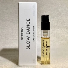 Byredo Slow Dance Eau de Parfum EDP Sample Spray .06oz, 2ml New in Box