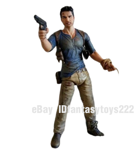 Uncharted 4 Nathan Drake Action Figure by NECA