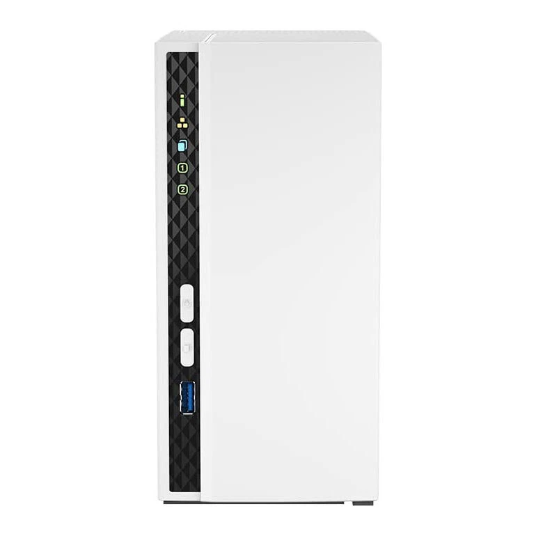 QNAP TS-233 NAS Compact 2-Bay Storage with 4-36TB HDD Capacity Home/Small Office - Image 4 of 4