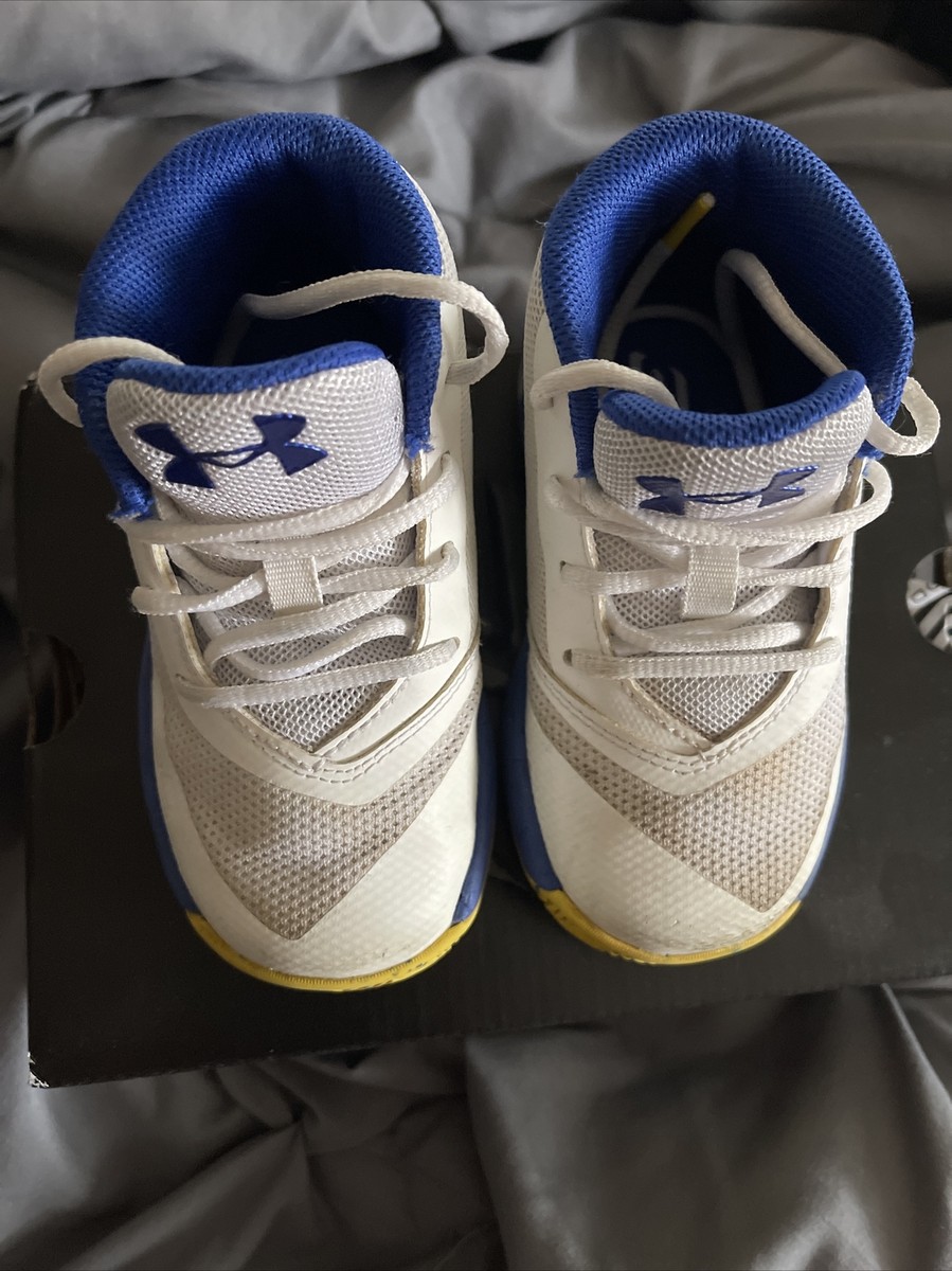 Under Armour UA Curry boys Size 5k Basketball Shoes 1276276-102