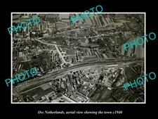 OLD 8x6 HISTORIC PHOTO OSS NETHERLANDS HO…