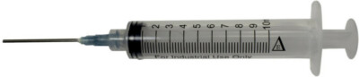 Industrial Syringes with Large 15/18G Blunt Tip Filling Needles and Storage Caps