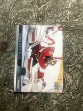 2020-21 Upper Deck Series 1 Chris Driedger Goaltender Panthers - 1 Card