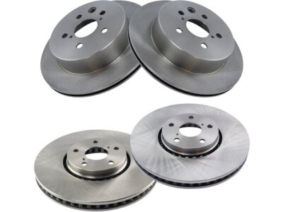 TRQ 21NZ81F Brake Rotor Set Fits 2006 Lexus GS300
