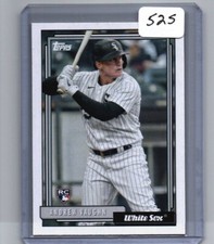 ANDREW VAUGHN 2021 Topps 1992 Redux Rookie Card RC #T92-27 White Sox