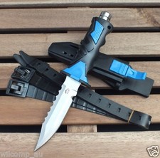 Scuba Diving Hunting Fishing Survival Stainless Steel WILCOMP Knife WIL-DK-16