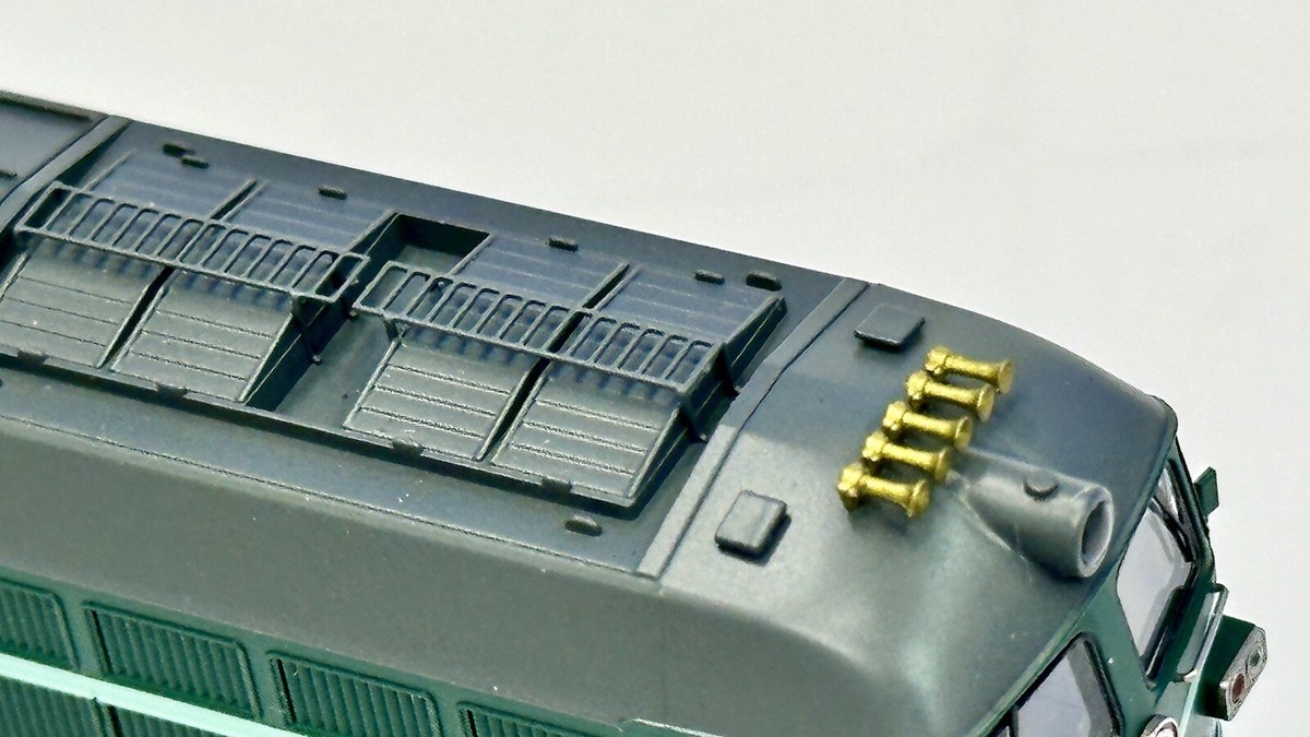 CHINA N Scale CMR DF4B 1105 兰局宁段 青年号Diesel Loco New CHINA N Scale CMR DF4B 1105 兰局宁段 青年号Diesel Loco New
