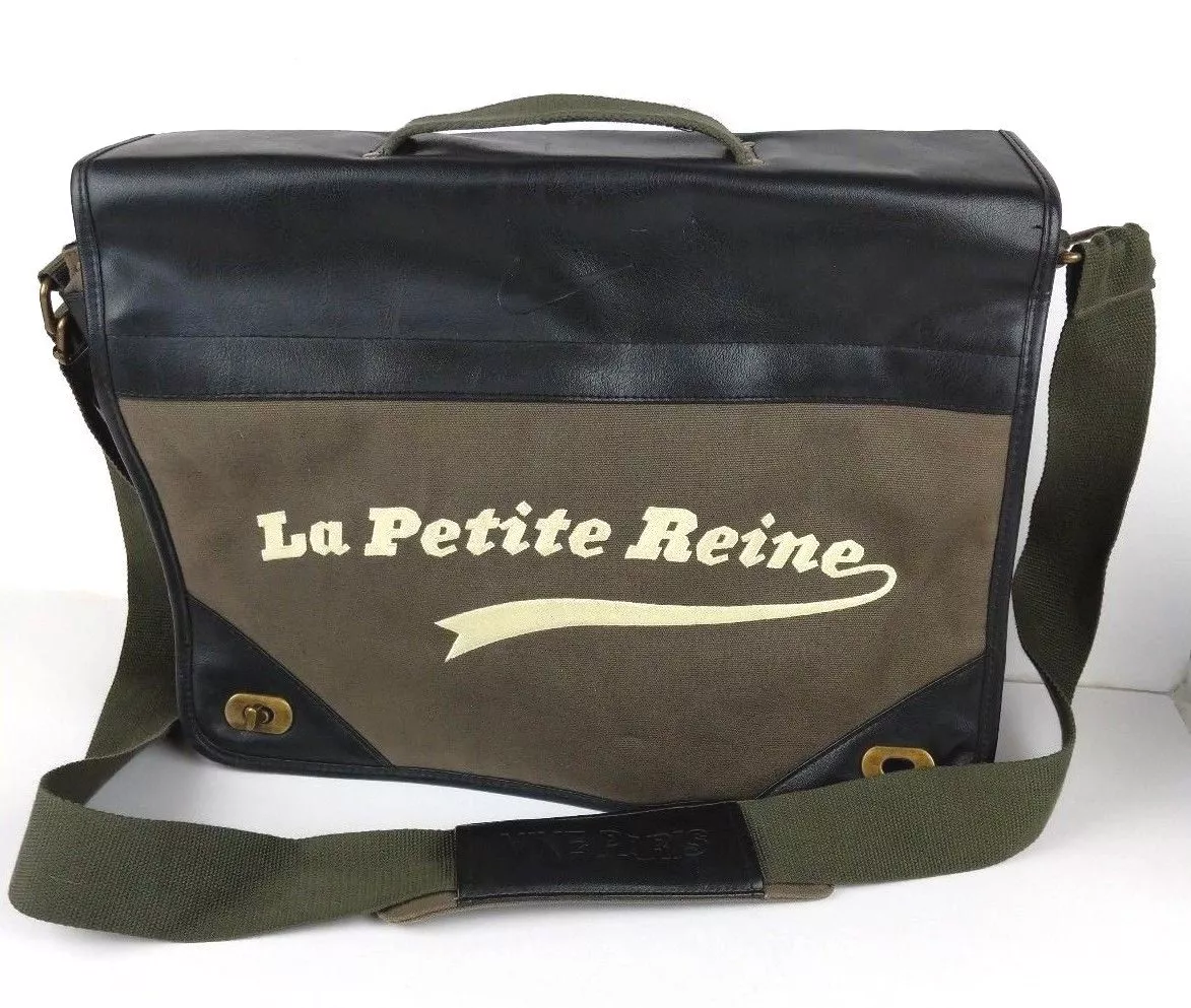 Nike leather deals man bag