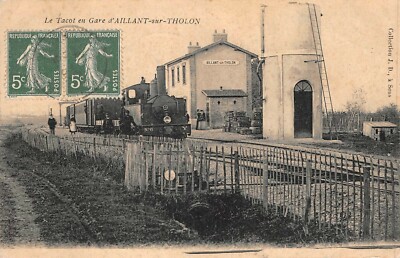 The Tacot At Aillant-Sur-Tholon (Collection J.D In Sens) 1907