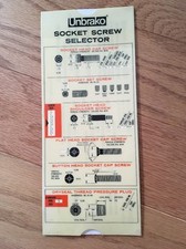 Screw Slide Chart Selector