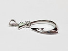 COOL 14kw Gold Makau MAUI HOOK Charm pendant w/ *NO CHAIN* — photo 8