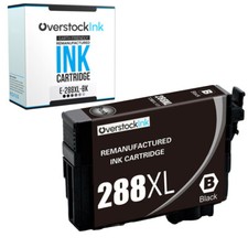 1PK 288XL Black Ink Cartridge for Epson Expression XP-257 XP-330 XP-340 XP-434