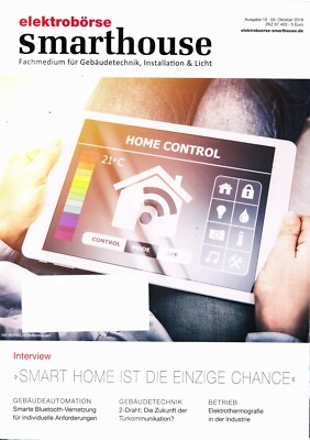 elektrobörse Smarthouse 10/2018: Stromspeicher in der Landwirtschaft, ...