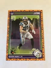 Hayden Hurst 2024 Score-A-Treat Orange Pumpkins #40 LA Chargers