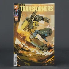 TRANSFORMERS #13 Cvr H Image Comics 2024 Skybound 0824IM984 13H (CA) Lullabi