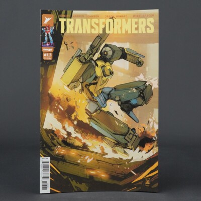 TRANSFORMERS #13 Cvr H Image Comics 2024 Skybound 0824IM984 13H (CA) Lullabi