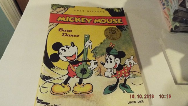 Vintage Collection Walt Disney Mickey Mouse Barn Dance 1931 For