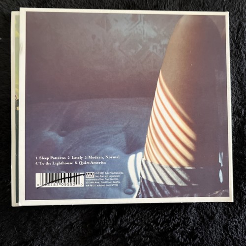 Memoryhouse 'The Years' CD 2011 Sub Pop SP 959 Promotional Copy - Picture 2 of 3