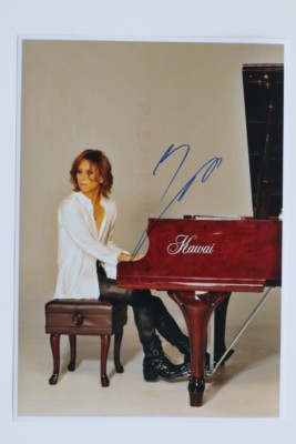 Yoshiki Hayashi 林 佳樹 signed 20x30cm Foto Autogramm / Autograph In Person 9