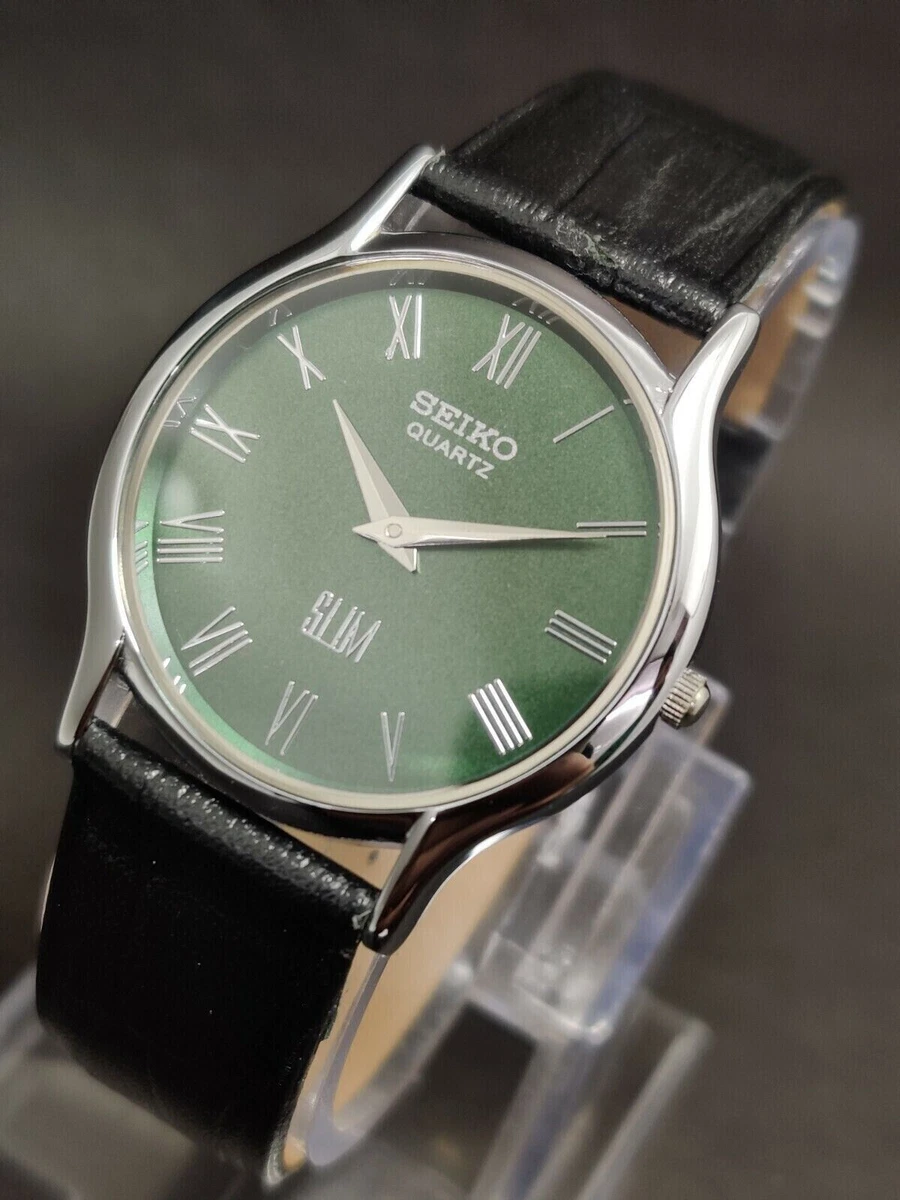 Seiko slim sale