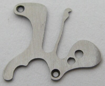 Universal Geneve 281 Watch Part: setting lever spring #445