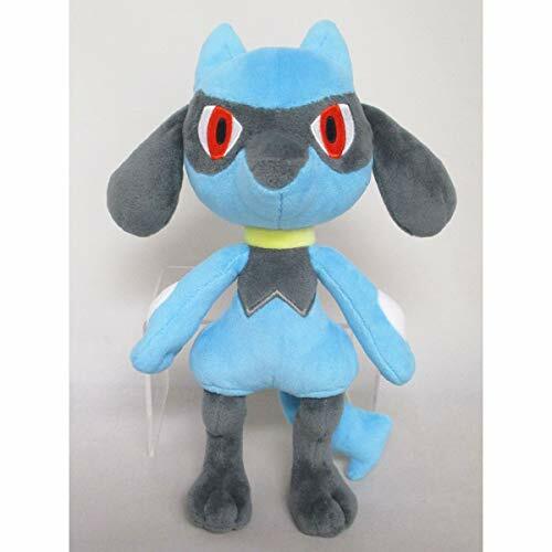 Thumbnail - San-ei Pokémon All Star Collection Riolu (s) Plüschpuppe Höhe 25,5 Cm