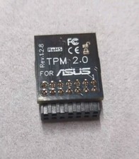 For TPM 2.0 Chip 14Pin Security Module SPI Interface Remote Card US Shipping