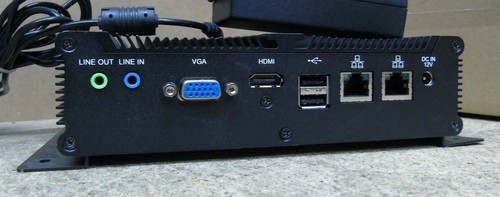Nexcom NDiS126V Remote PC Digital Signage - Atom D2700 4Gb RAM 240Gb SSD Win10 - Picture 2 of 2
