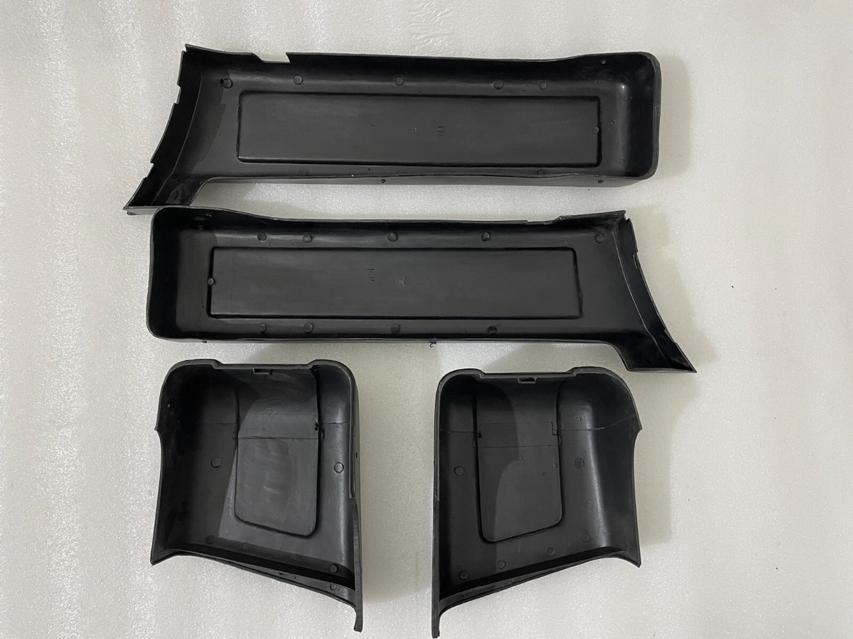 ゆーやん　サムライパーツセット Suzuki Samurai SJ413 410 Long Body Front & Rear Bumper Cover