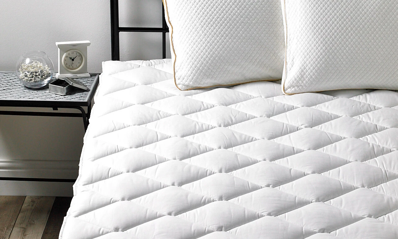 Supersoft Luxury Quilted MicroFibre Mattress Topper