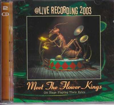 The Flower Kings / Meet the Flower Kings - Live , 2 CDs   (NEU)
