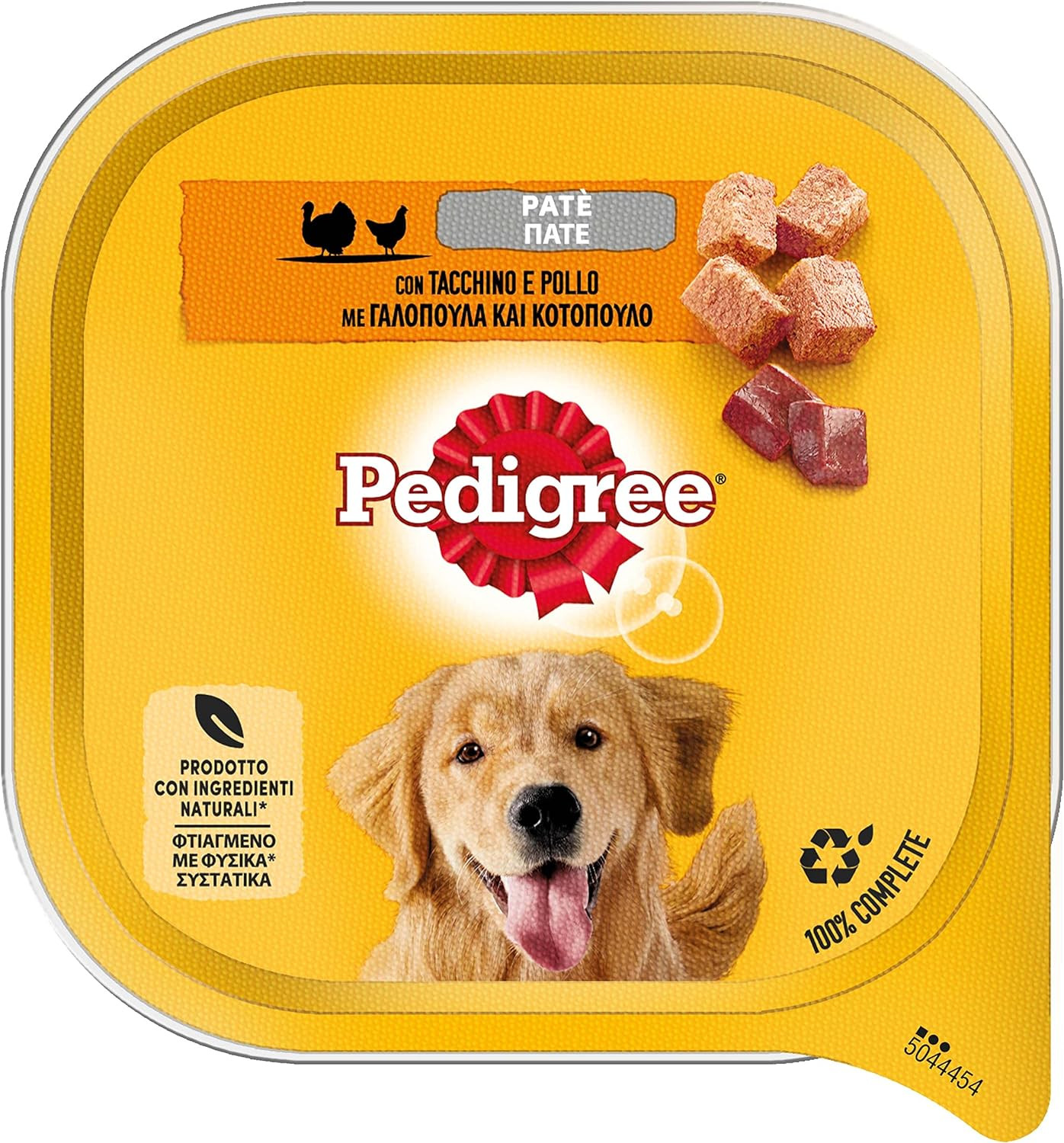 Offerta Patè Cane 20 Vaschette x 300g | Tacchino e Pollo Prezzo Top