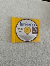 SoftKey/TLC PhotoFinish 3.0 PC 1998 - USED CD IN JEWEL CASE ONLY