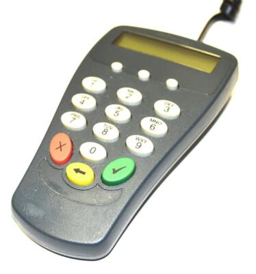 HYPERCOM P1300 Retail PIN Pad For Hypercom Retail POS Systems P/N 010248-001