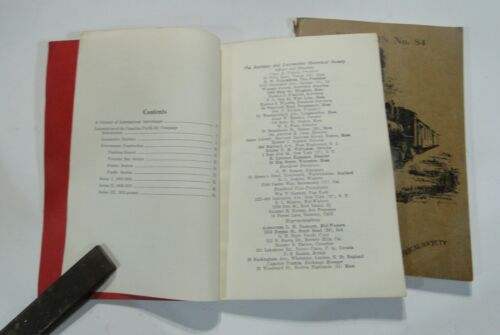 THE RAILWAY AND LOCOMOTIVE HISTORICAL SOCIETY - BULLETIN NO. 83 & 84 ~ 1951 - Picture 3 of 5