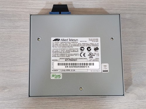 Allied Telesis AT-FS232/1 Bridging Converter P/n: 990-001166-60 - 第 5/15 張圖片