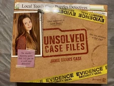 Unsolved Case Files Murder Mystery Game Jamie Banks Case