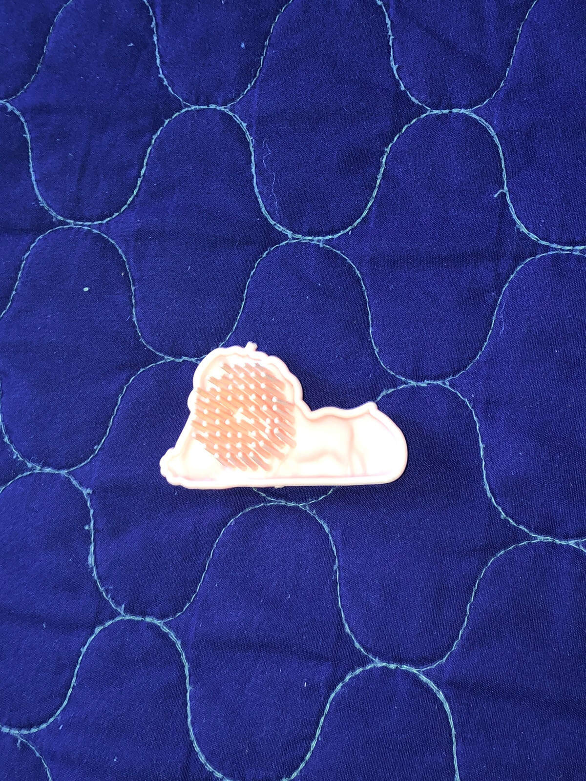 VTG MLP G1 My Little Pony Kitty Li'l Litters Precious Persian Cat Brush Comb