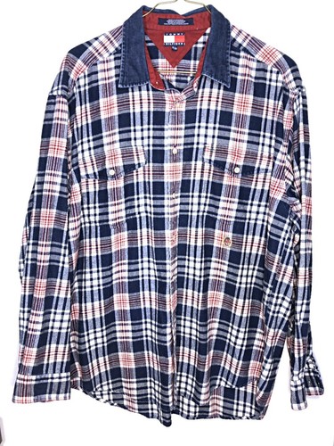 Denim Collar Shirt Size 