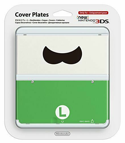 Nintendo 3ds Kisekae Plate Cover Plates No 048 Nintendo Luigi For Sale Online Ebay