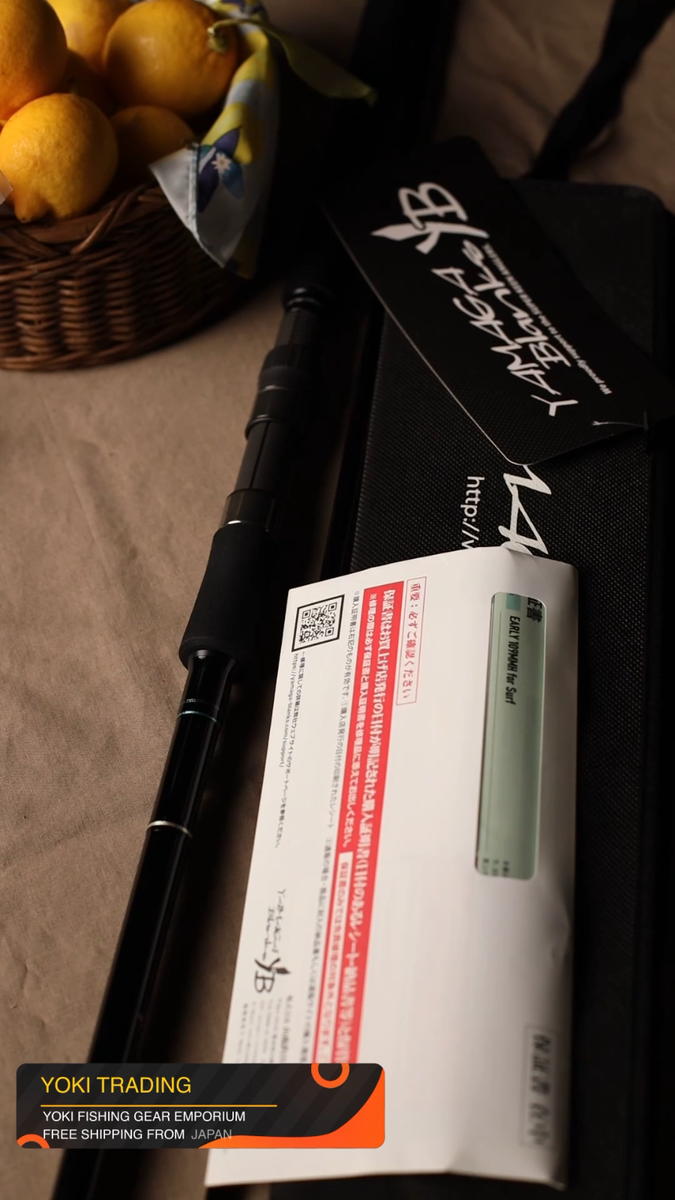 YAMAGA Blanks EARLY for Surf 105MH Spinning Rod A2-Watch Our