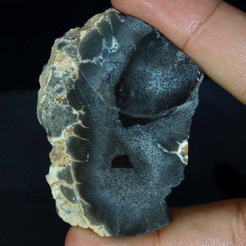 Best Natural Dendrite Opal Rough Slab Cabochon Matarial For Loose Gemstone - Picture 61 of 61