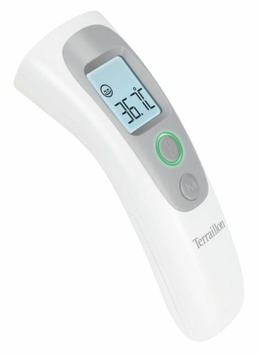 Thermomètre Frontale Et Auriculaire Scala SC53 - Mesure Rapidement La Fièvre Enfants/Adultes - Infrarouge