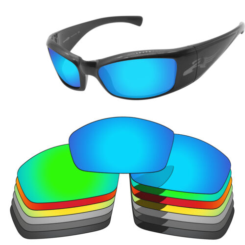 Lentes de repuesto polarizadas PapaViva para gafas de sol Arnette Rage AN4025 - opciones - Imagen 1 de 15