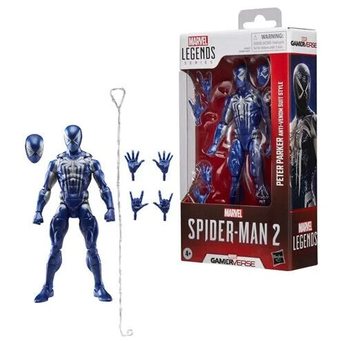 Spider-Man Marvel Legends Series Gamerverse Peter Parker Anti-Venom PRESALE 2025 - Picture 1 of 4