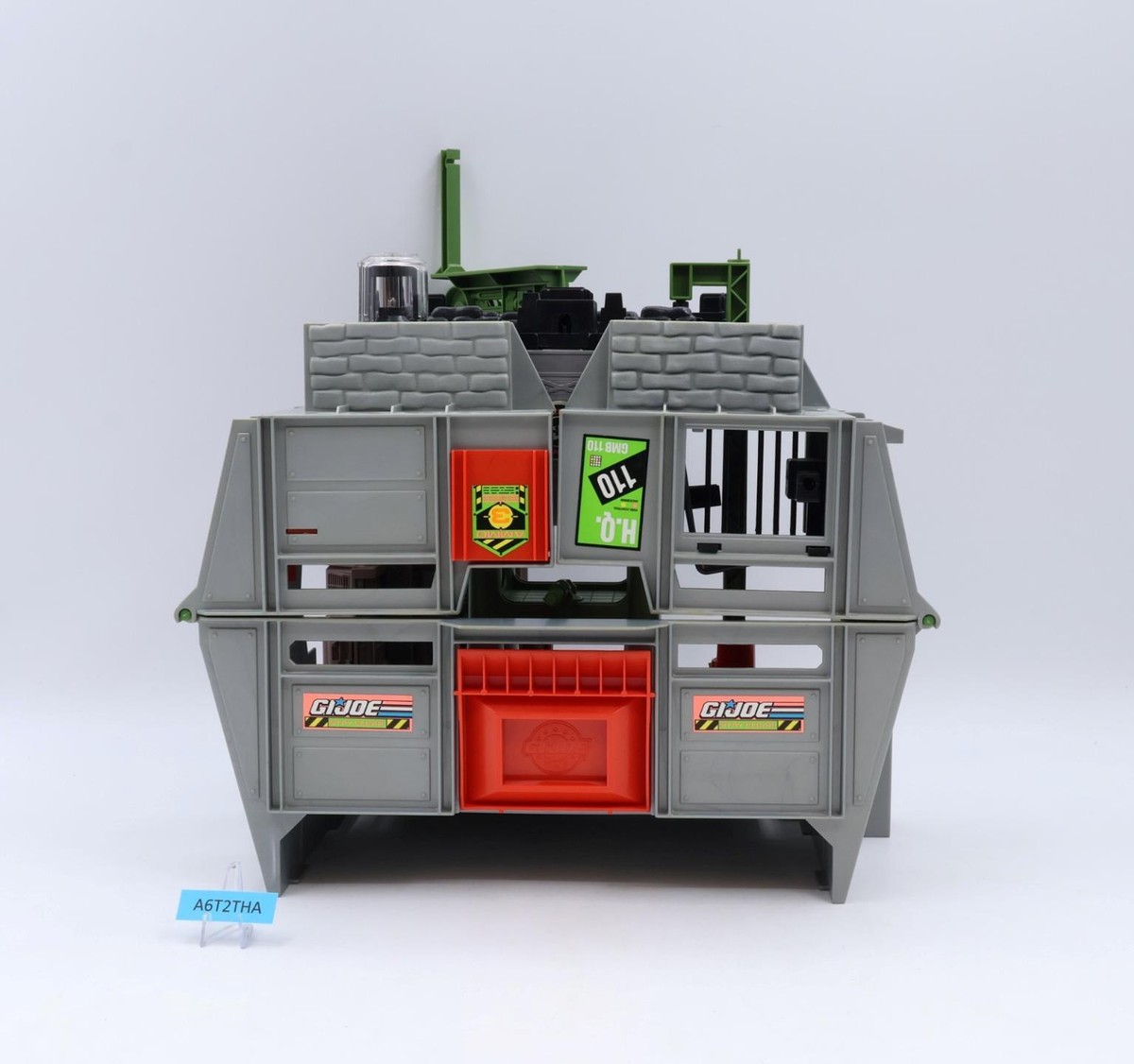 Headquarters With Box GI Joe 1992 Hasbro Vintag Action Headquarters With Box GI Joe 1992 Hasbro Vintag Action