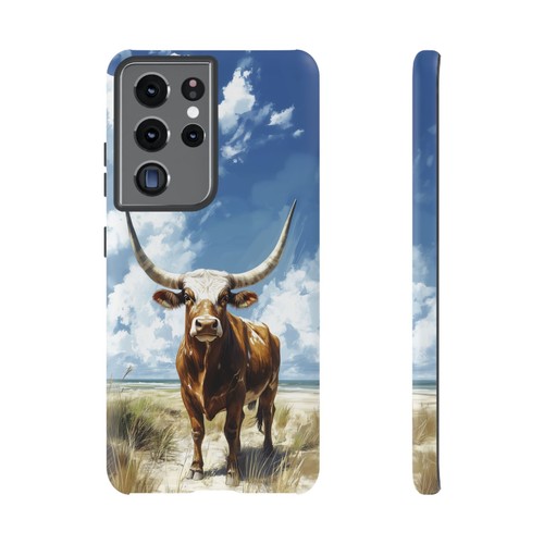 Bull Horns Blue Sky - Phone Ink Cover Case for iPhone, Galaxy, Pixel - 第 272/281 張圖片