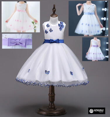 Vestito Bambina Unicorno - Abito Principessa Con Gonna Tulle, Top Cotone, Per Feste E Cerimonie, 3-9 Anni - Foto 9