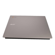 Silver LCD Back Cover For Acer Chromebook CB514-1H CB514-1HT 60.H1LN7.002
